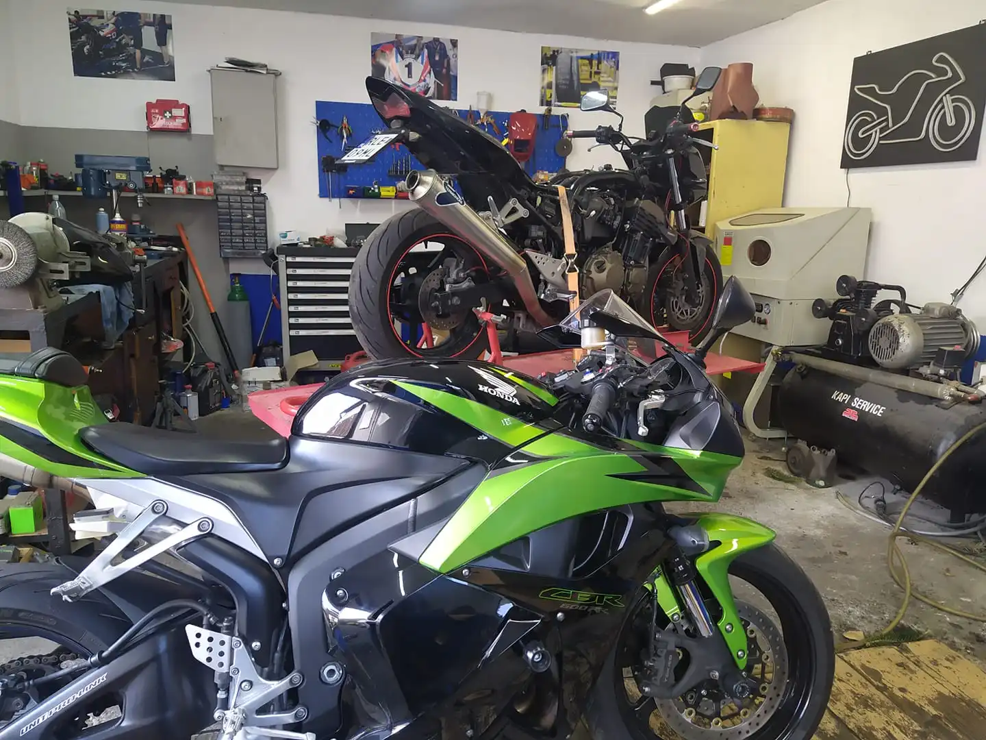 Serwis motocykli — Kapi Service